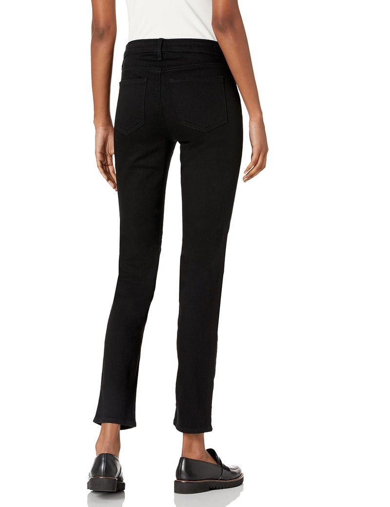 NYDJ womens Sheri Slim jeans, Black Deux, 14 US - Image 2
